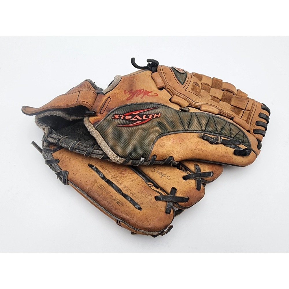 Easton Stealth Tourney SS12 Brown Leather Baseball Glove 12 INCH R HAND‎ THROW